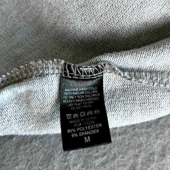 Laundry by Shelli Segal Women's Gray Tank Summer Spring Size M - Picture 4 of 4